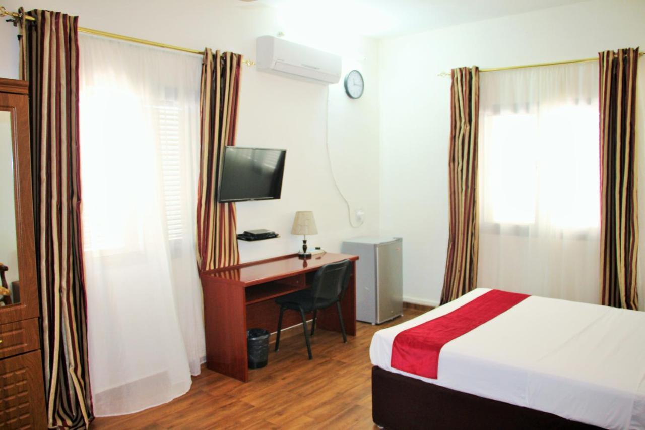 Samo Hotel Djibouti City Ngoại thất bức ảnh