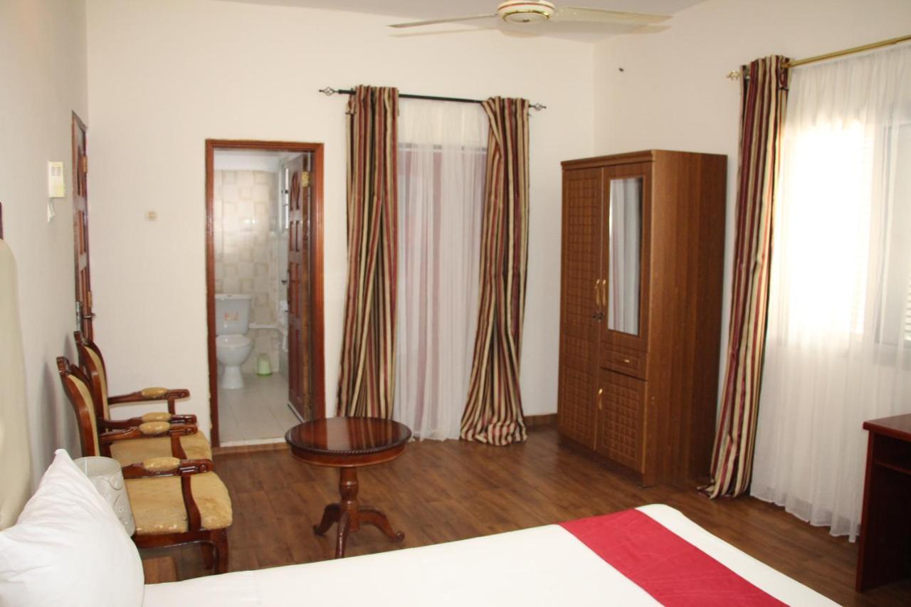 Samo Hotel Djibouti City Ngoại thất bức ảnh